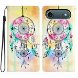 iPhone Air - EIDERWOOD Imiteret Læder Cover m. Pung & Strop - Drømmefanger