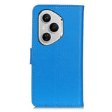 Honor 400 Pro - EIDERWOOD Kunstlæder Flip Cover m. Kortholder & Ståfunktion - Blå