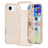 EIDERWOOD iPhone Air Hybrid Plastik Mobil Cover - Guld Glitter