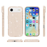 EIDERWOOD iPhone Air Hybrid Plastik Mobil Cover - Guld Glitter