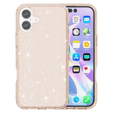 EIDERWOOD iPhone 17 Hybrid Plastik Mobil Cover - Guld Glitter