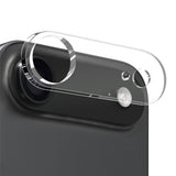 iPhone Air - NORTHJO 3-i-1 Beskyttelsessæt m. Fleksibelt Plastik Cover / Hærdet Skærmbeskyttelsesglas / Kameralinsebeskyttelsesglas - Gennemsigtig