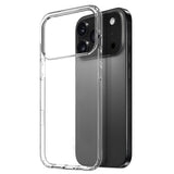 iPhone 17 Pro - NORTHJO 3-i-1 Beskyttelsessæt m. Fleksibelt Plastik Cover / Hærdet Skærmbeskyttelsesglas / Kameralinsebeskyttelsesglas - Gennemsigtig