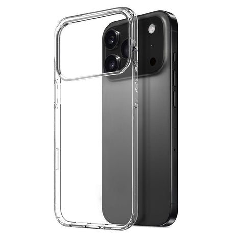 iPhone 17 Pro - NORTHJO 3-i-1 Beskyttelsessæt m. Fleksibelt Plastik Cover / Hærdet Skærmbeskyttelsesglas / Kameralinsebeskyttelsesglas - Gennemsigtig