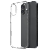 iPhone 17 - NORTHJO 2-i-1 Beskyttelsessæt m. Fleksibelt Plastik Cover & Hærdet Skærmbeskyttelsesglas - Gennemsigtig