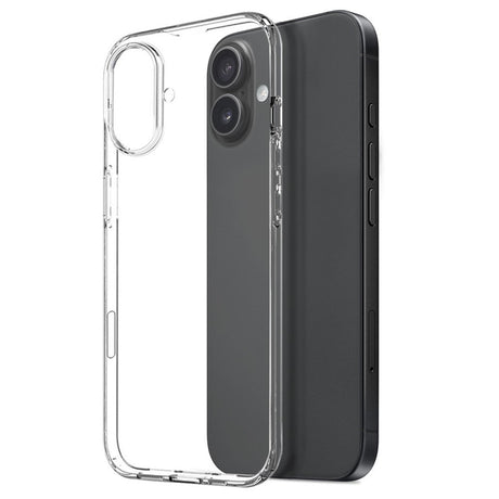 iPhone 17 - NORTHJO 2-i-1 Beskyttelsessæt m. Fleksibelt Plastik Cover & Hærdet Skærmbeskyttelsesglas - Gennemsigtig