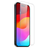 iPhone 17 - NORTHJO 2-i-1 Beskyttelsessæt m. Fleksibelt Plastik Cover & Hærdet Skærmbeskyttelsesglas - Gennemsigtig