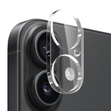 iPhone 17 - NORTHJO 3-i-1 Beskyttelsessæt m. Stødabsorberende Fleksibelt Plastik Cover / Hærdet Skærmbeskyttelsesglas / Kameralinsebeskyttelsesglas - Gennemsigtig