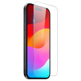 iPhone Air - NORTHJO 2-i-1 Beskyttelsessæt m. Stødabsorberende Fleksibelt Plastik Cover & Hærdet Skærmbeskyttelsesglas - Gennemsigtig