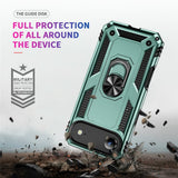 iPhone Air - EIDERWOOD Hybrid Håndværker Cover m. Kickstand - Grøn