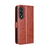OnePlus Nord 5 - EIDERWOOD Kunstlæder Flip Cover m. Strop - Brun