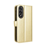 OnePlus Nord 5 - EIDERWOOD Kunstlæder Flip Cover m. Strop - Guld