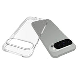Google Pixel 10 Pro XL - EIDERWOOD Plastik Cover m. Stødabsorberende Hjørner - Gennemsigtig