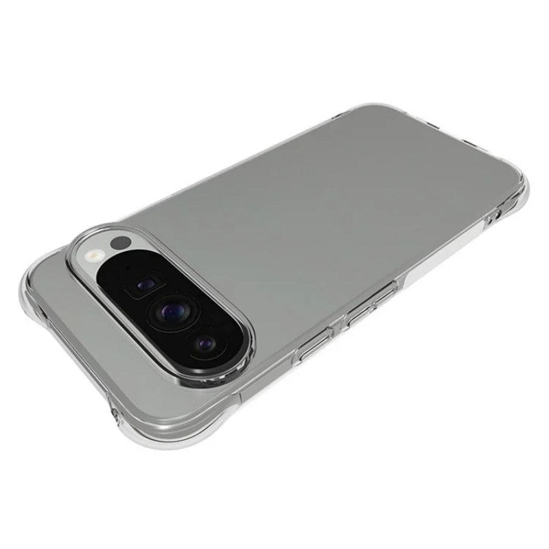 Google Pixel 10 Pro XL - EIDERWOOD Plastik Cover m. Stødabsorberende Hjørner - Gennemsigtig