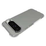Google Pixel 10 Pro XL - EIDERWOOD Plastik Cover m. Stødabsorberende Hjørner - Gennemsigtig