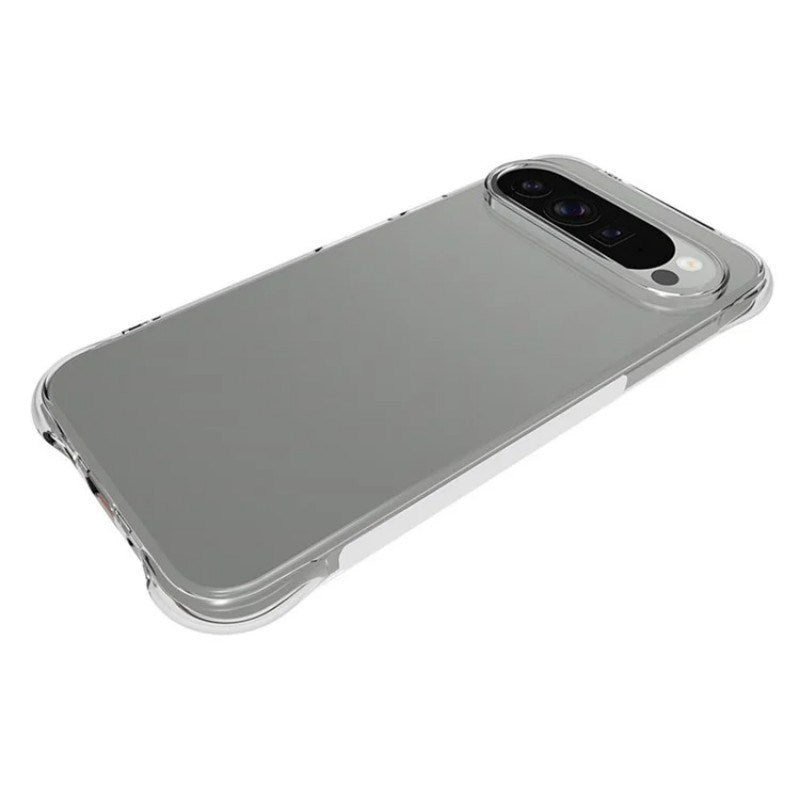 Google Pixel 10 Pro XL - EIDERWOOD Plastik Cover m. Stødabsorberende Hjørner - Gennemsigtig