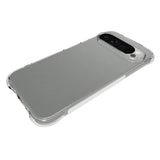Google Pixel 10 Pro XL - EIDERWOOD Plastik Cover m. Stødabsorberende Hjørner - Gennemsigtig