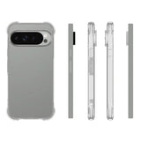 Google Pixel 10 Pro XL - EIDERWOOD Plastik Cover m. Stødabsorberende Hjørner - Gennemsigtig