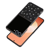 Samsung Galaxy Z Flip7 - EIDERWOOD Glitter Cover - Rose Gold