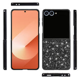 Samsung Galaxy Z Flip7 - EIDERWOOD Glitter Cover - Rose Gold