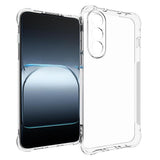 OnePlus Nord 5 - Plastik Cover m. Stødabsorberende Hjørner - Gennemsigtig