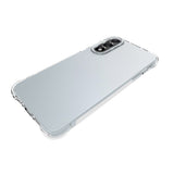 OnePlus Nord 5 - Plastik Cover m. Stødabsorberende Hjørner - Gennemsigtig
