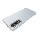 OnePlus Nord 5 - Plastik Cover m. Stødabsorberende Hjørner - Gennemsigtig
