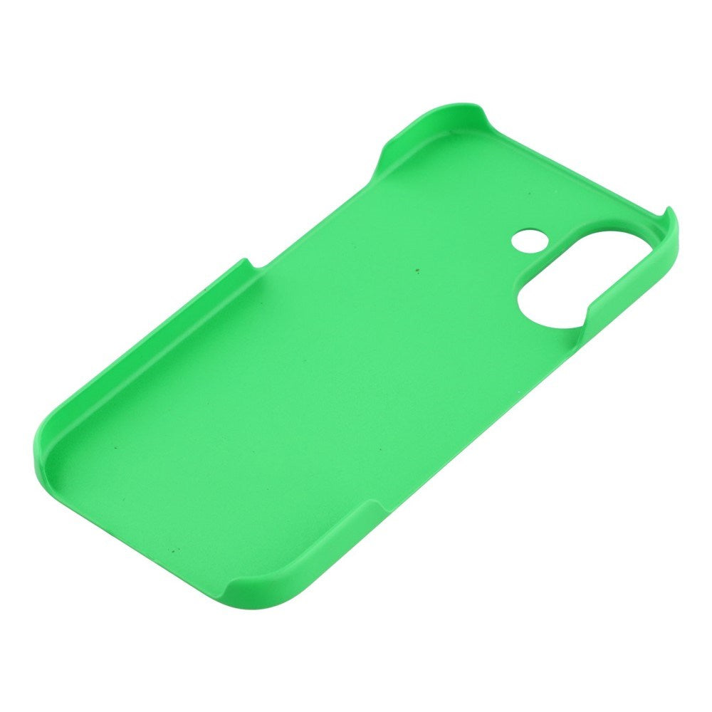 EIDERWOOD iPhone 17 Hårdt Plastik Mobil Cover - Grøn