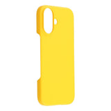 EIDERWOOD iPhone 17 Hårdt Plastik Mobil Cover - Gul