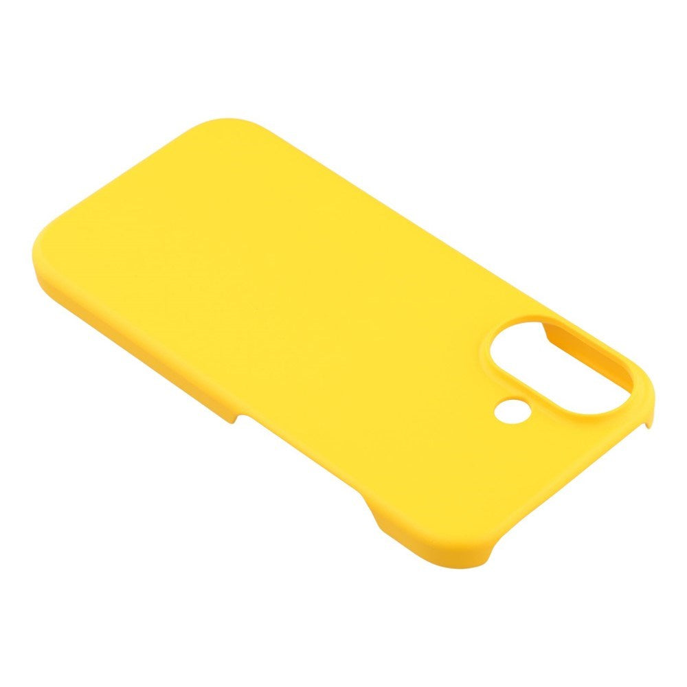 EIDERWOOD iPhone 17 Hårdt Plastik Mobil Cover - Gul