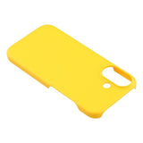 EIDERWOOD iPhone 17 Hårdt Plastik Mobil Cover - Gul