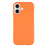 EIDERWOOD iPhone 17 Hårdt Plastik Mobil Cover - Orange