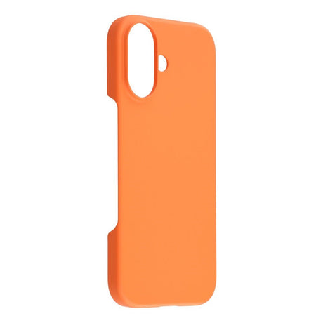 EIDERWOOD iPhone 17 Hårdt Plastik Mobil Cover - Orange