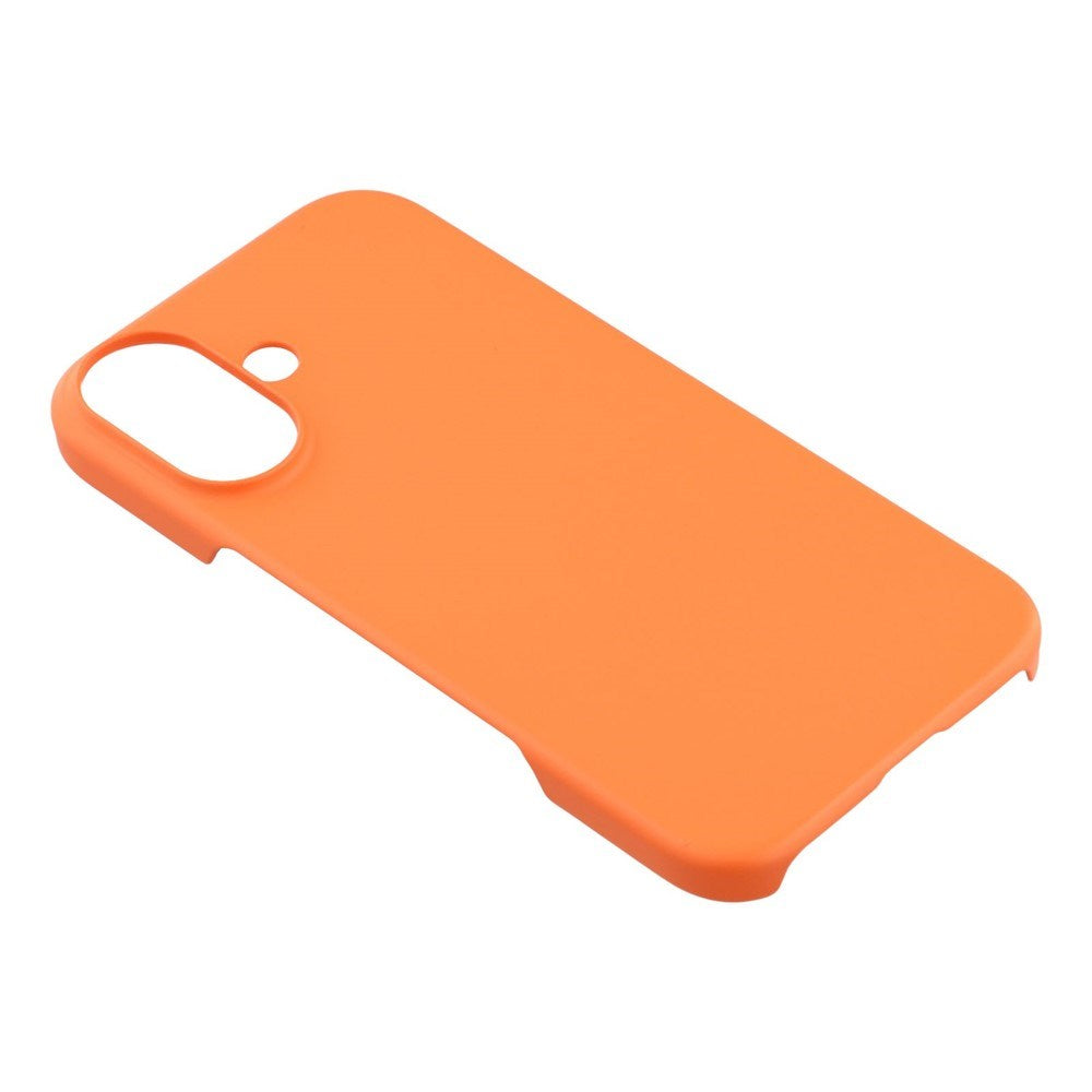 EIDERWOOD iPhone 17 Hårdt Plastik Mobil Cover - Orange