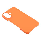 EIDERWOOD iPhone 17 Hårdt Plastik Mobil Cover - Orange