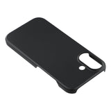 EIDERWOOD iPhone 17 Hårdt Plastik Mobil Cover - Sort