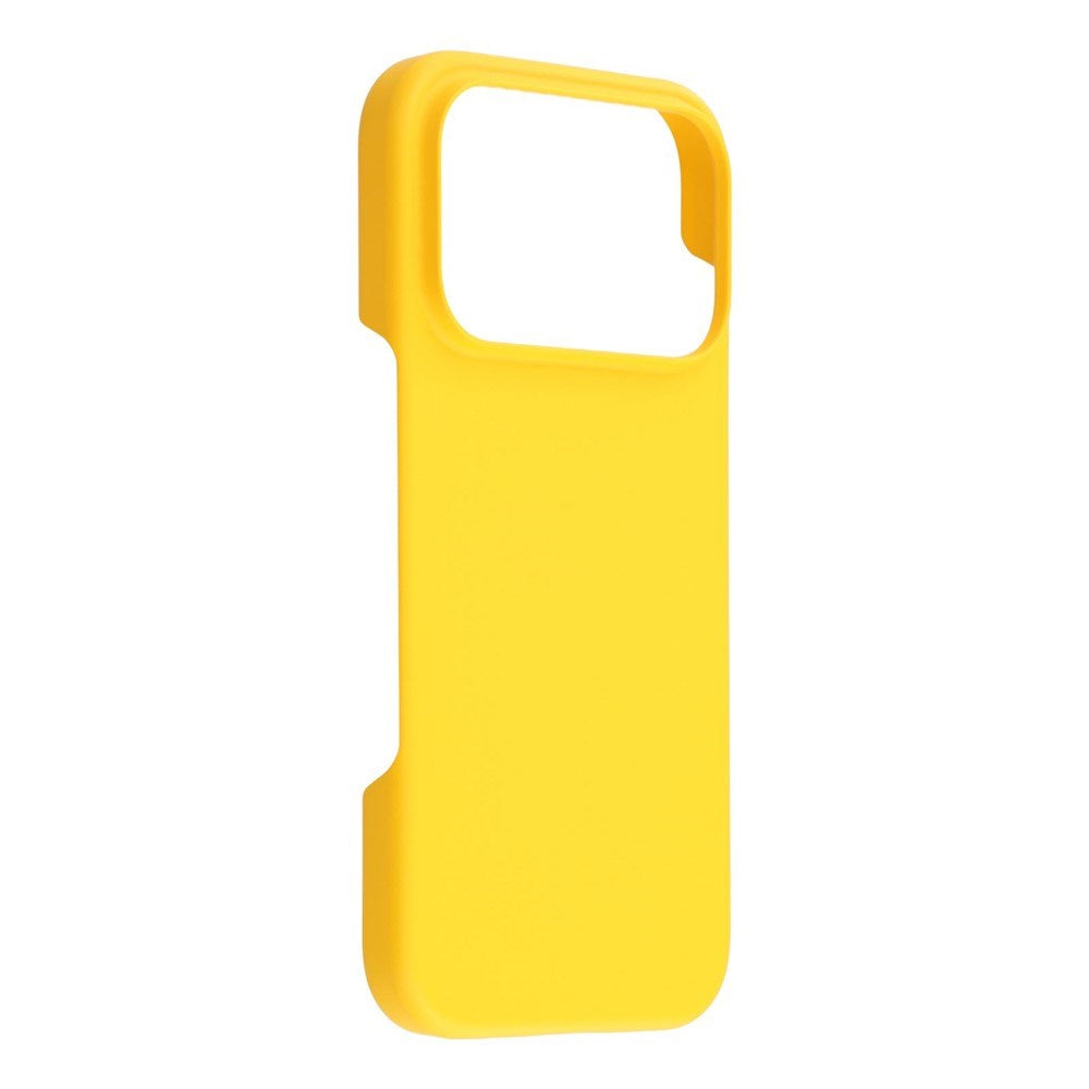 EIDERWOOD iPhone 17 Pro Hårdt Plastik Mobil Cover - Gul