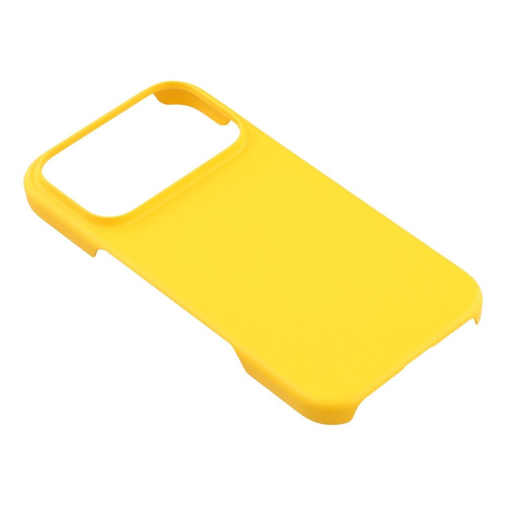 EIDERWOOD iPhone 17 Pro Hårdt Plastik Mobil Cover - Gul