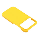 EIDERWOOD iPhone 17 Pro Hårdt Plastik Mobil Cover - Gul