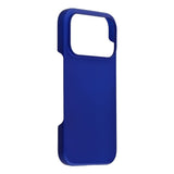 EIDERWOOD iPhone 17 Pro Hårdt Plastik Mobil Cover - Mørkeblå