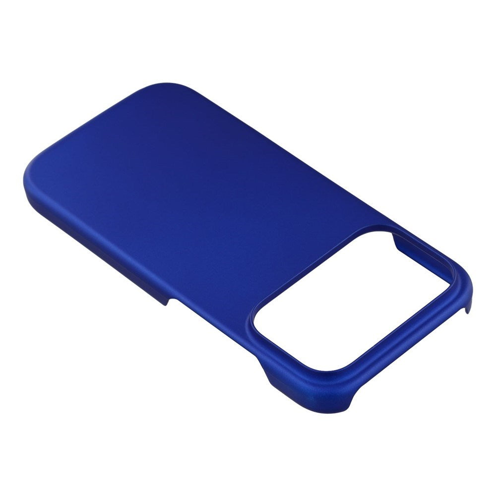 EIDERWOOD iPhone 17 Pro Hårdt Plastik Mobil Cover - Mørkeblå