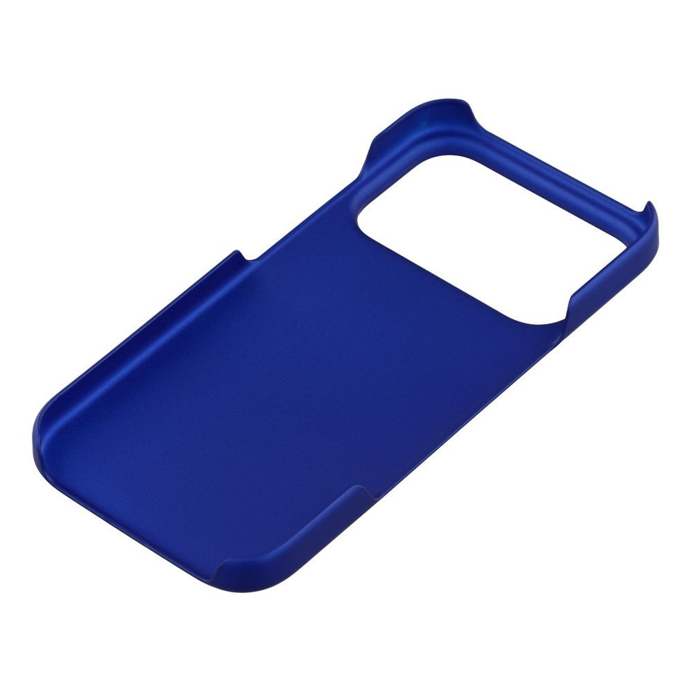 EIDERWOOD iPhone 17 Pro Hårdt Plastik Mobil Cover - Mørkeblå