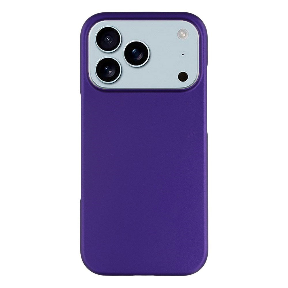 EIDERWOOD iPhone 17 Pro Hårdt Plastik Mobil Cover - Lilla