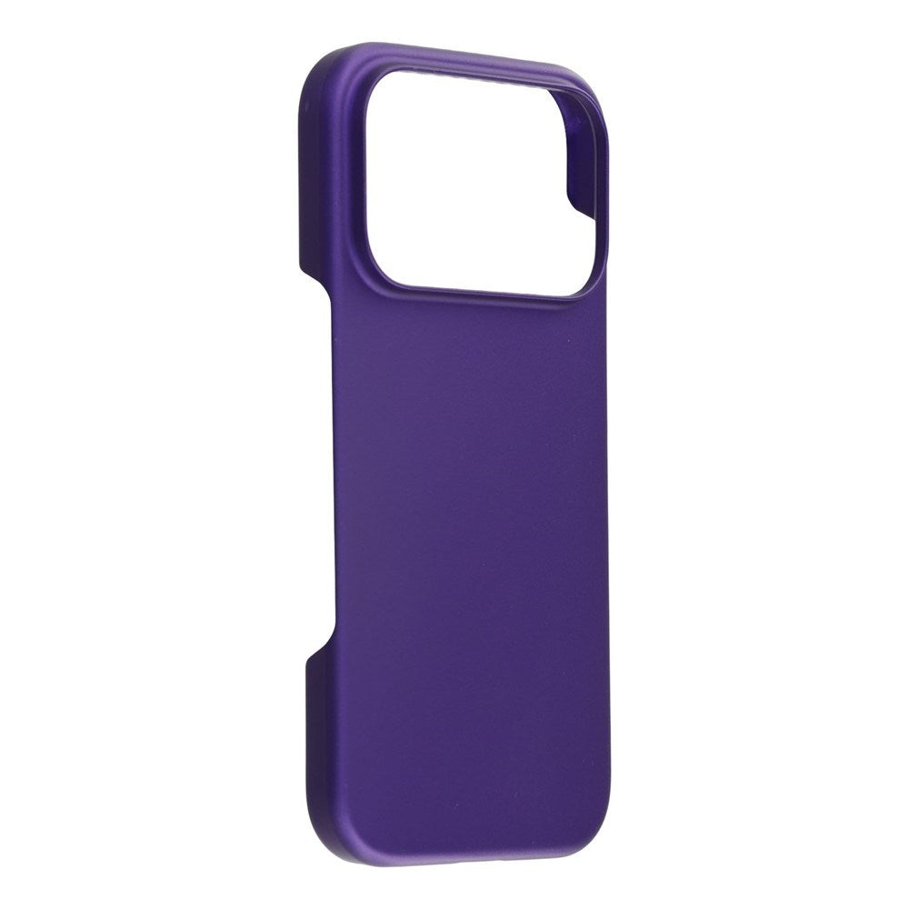EIDERWOOD iPhone 17 Pro Hårdt Plastik Mobil Cover - Lilla