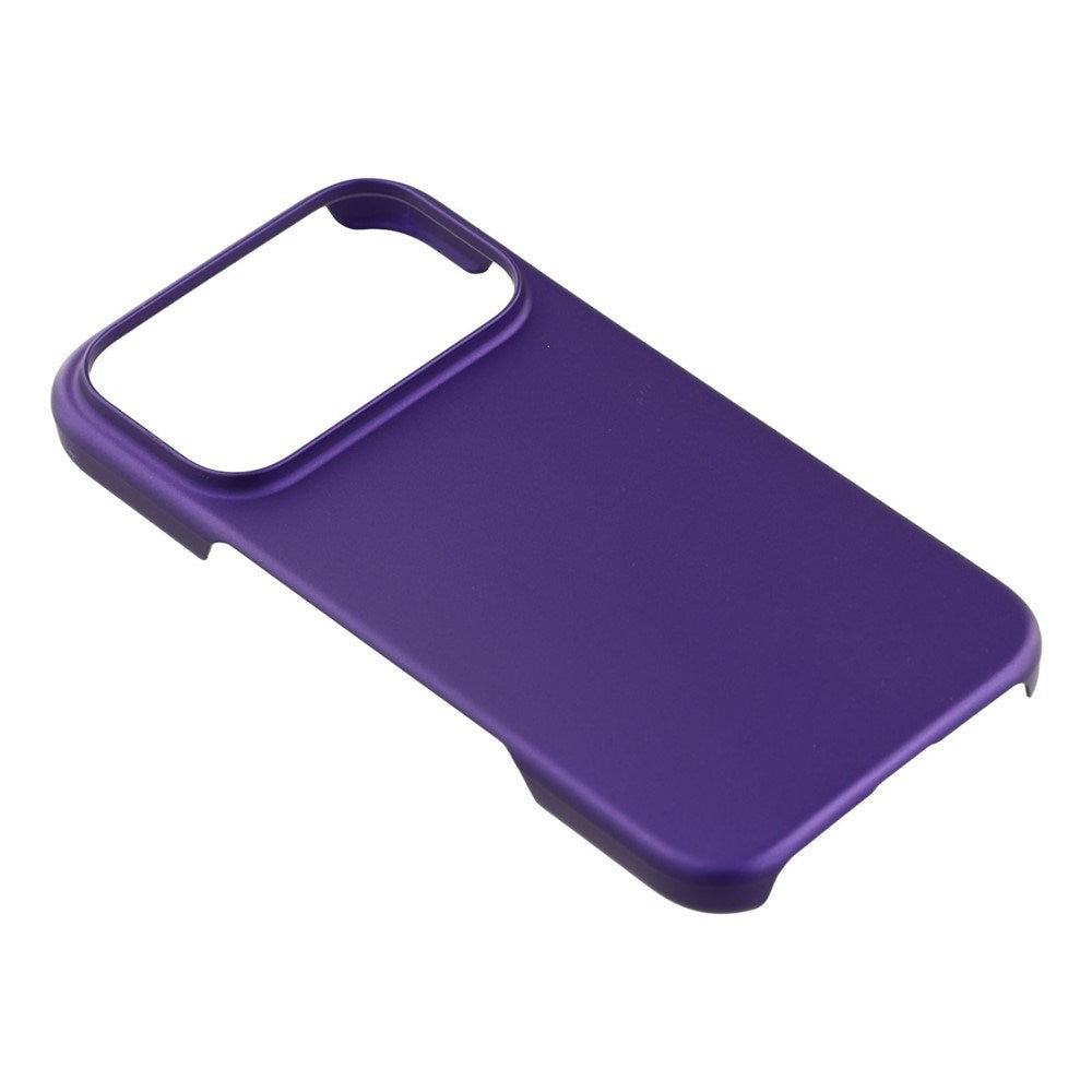 EIDERWOOD iPhone 17 Pro Hårdt Plastik Mobil Cover - Lilla