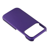 EIDERWOOD iPhone 17 Pro Hårdt Plastik Mobil Cover - Lilla