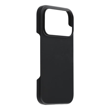 EIDERWOOD iPhone 17 Pro Hårdt Plastik Mobil Cover - Sort