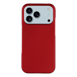 EIDERWOOD iPhone 17 Pro Hårdt Plastik Mobil Cover - Rød
