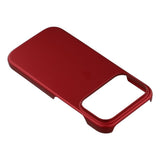 EIDERWOOD iPhone 17 Pro Hårdt Plastik Mobil Cover - Rød