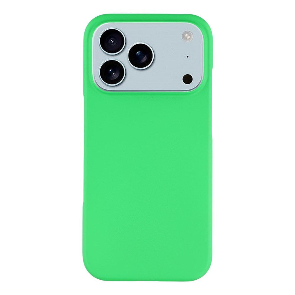 EIDERWOOD iPhone 17 Pro Hårdt Plastik Mobil Cover - Grøn